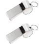 Dog Whistle High Pitch Training Pet Dog Metal Toys Outdoor Dog Whistle Pet Trainer 2PCS Dog Whistles