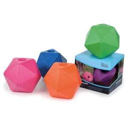 Shires Horse Pony Equine Ball Feeder Stable Toy Treat Ball Orange 9''