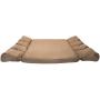 Backseat Barker: SUV Edition (Orthopedic Shock-Absorbing Big Barker Dog Bed for Back of Sport Utility Vehicles)