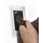 Inkless Paw Print Pad for Picture Frames and Keepsakes fits Small to Medium Sized Pets …