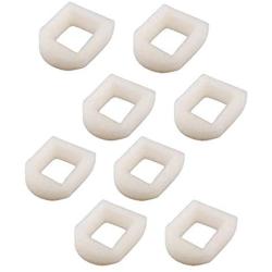 Foam Pre-Filter and Carbon Filter for Petsafe Drinkwell Fountain Stainless Steel 360, Avalon, Pagoda, Seascape and Sedona Water Bowl, Dog and Cat Pet Water Fountain Prefilters(8 Packs)