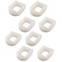 Foam Pre-Filter and Carbon Filter for Petsafe Drinkwell Fountain Stainless Steel 360, Avalon, Pagoda, Seascape and Sedona Water Bowl, Dog and Cat Pet Water Fountain Prefilters(8 Packs)