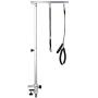 Kinbelle Foldable Dog Grooming Arm - Pet Grooming Tool with Clamp, Loop Noose for Grooming Table,Height Adjustable… (B)