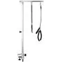 Kinbelle Foldable Dog Grooming Arm - Pet Grooming Tool with Clamp, Loop Noose for Grooming Table,Height Adjustable… (B) Kinbelle Foldable Dog Grooming Arm - Pet Grooming Tool with Clamp, Loop Noose for Grooming Table,Height Adjustable… (B)
