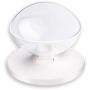 Songchet Dog and Cat Bowl 0°15°20°Adjustable Tilted Anti-Slip Mute Cat Food Bowl/Cat Water Bowl/Cat Feeding Bowl Multi-use Cat Dish Reduce Pets Neck Pain for Cats and Small Dogs