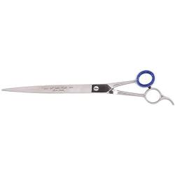 Klein Tools Heritage Pet Grooming Scissors with Triangular Shaped Blade and Curved Blade, 10''