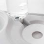 Yangmani New Automatic Feeder Drinking Fountains Dual Port Drinking Bowls Bowls Stainless Steel Pet Supplies Feeding Stations