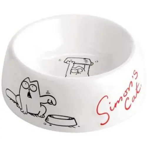 Karlie Flamingo Simons Cat 44446 Cat Bowl 14.5 cm Karlie Flamingo Simons Cat 44446 Cat Bowl 14.5 cm