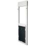 Dragon Window Pet Door Single Flap