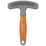 WAHL Double Row Rake and Shedding Blade with Soft Grip Gel Handle