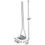Pooper Scooper | Original Dog Pooper Scooper Handy Doody by Midwest