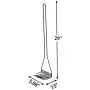 Pooper Scooper | Original Dog Pooper Scooper Handy Doody by Midwest