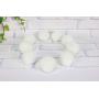 S-D-A 10 Piece/Lot Soft Colorful Cat Toy Ball Interactive Cat Toys Play Ball Kitten Toys Candy Color Ball Assorted Cat Playing Toys