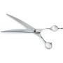 Master Grooming Tools 5200 Series Shears — High-Performance Shears for Grooming Dogs - Curved 7½''
