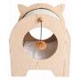 Armarkat Model S1203 Premium Wood Cat Hideaway, 15''''(l) x 15''''(w) x 16''''(h)
