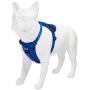 Voyager Freestyle 4-in-1 Dog Harness - Patent Pending Adjustable Webbing Harness with Removable Padding for Small to Large Dogs by Best Pet Supplies (Black, X-Small)