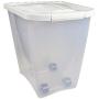Van Ness 25-Pound Food Container with Fresh-Tite Seal with Wheels