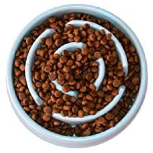 PAW-Some Puppy Slow Feeder Bowl, for Small Dogs and Cats, for 1 Cup of Food