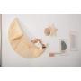 MYZOO Luna: Wall Mounted Cat Bed, Wooden Cat Furniture, Floating Cat Perch, Cat Tree, Cat Shelves