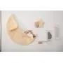 MYZOO Luna: Wall Mounted Cat Bed, Wooden Cat Furniture, Floating Cat Perch, Cat Tree, Cat Shelves