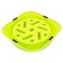 Dofyou Dog Feeder Slow Eating Pet Bowl Eco-Friendly Durable Non-Toxic Preventing Choking Healthy Design Bowl for Dog Pet