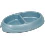 Petmate Ultra Lightweight Double Diner Pet Bowl