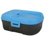Dog H2O DH025 Cordless Battery Operated Pet Water Fountain, Cool Blue/Translucent Black