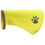A-SAFETY Dog Reflective Vest, Hi Vis Safety Vest Keeps Dogs Visible On and Off Leash in Both Urban and Rural Environments Yellow,Orange(7.8/9.8/11.8/13.7/15.7/17.7 inches)