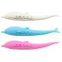 Studyset Catnip Toys Pets Pillow Chew Bite Supplies,Soft Silicone Mint Fish Shape Cat Toothbrush Chew Toy Automatic Cat Teaser