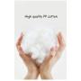 BODISEINT Faux Fur Dog Bed Cat Bed,Shag Round Anti-Anxiety Pet Calming Bed Doughnut Cuddler for Medium Large Puppy Dog Cat Kennel Cushion Self Warming Bed