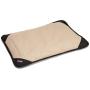 Caldera International Medium Pet Bed with Pet Therapy Gel (Gray) (PB200-G)