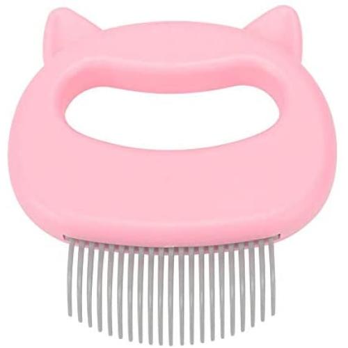 Zerone Pet Cat Dog Massage Shell Comb Grooming Hair Removal Shedding Cleaning Brush