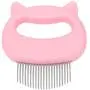 Pet Cat Dog Shell Comb,Grooming Hair Removal Shedding Cleaning Brush for Small Medium Dog Cat