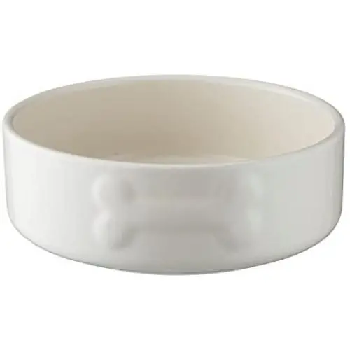 Mason Cash Colour Mix Pet Bowl for Cats and Dogs, Cream, 15 cm Mason Cash Colour Mix Pet Bowl for Cats and Dogs, Cream, 15 cm