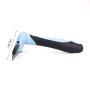 YLONG Self Cleaning Slicker Brush & Pet Shedding Brush 2 Pack Professional Pet Grooming Brush for Dogs and Cats,with Short to Long Hair