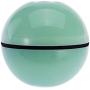 Mini Cat Toy Ball, Portable Automatic 360 ° Self-Rotating USB Rechargeable Cat Exercise Ball, with LED Light, for Indoor and Outdoor Use (1 Pcs, Green)