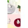 Qushy Dog Bed Comfortable Donut Cuddler Round Pet Mat Relief and Improved Sleep – Machine Washable