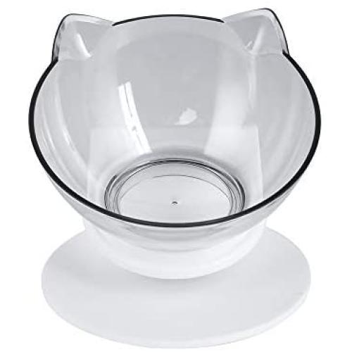 HATELI Cat Dog Double Bowls with Pet Automatic Water Dispenser & Non-Skid Base Dish | Detachable Dog Plastic Feeder Bowl No-Spill Pet Food Water Bowls for Small Cats HATELI Cat Dog Double Bowls with Pet Automatic Water Dispenser & Non-Skid Base Dish | Detachable Dog Plastic Feeder Bowl No-Spill Pet Food Water Bowls for Small Cats