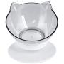 HATELI Cat Dog Double Bowls with Pet Automatic Water Dispenser & Non-Skid Base Dish | Detachable Dog Plastic Feeder Bowl No-Spill Pet Food Water Bowls for Small Cats HATELI Cat Dog Double Bowls with Pet Automatic Water Dispenser & Non-Skid Base Dish | Detachable Dog Plastic Feeder Bowl No-Spill Pet Food Water Bowls for Small Cats