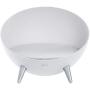 PawsMark Plastic Bowl Shaped Chair Sofa Sleeping Bed House Lounge for Cats