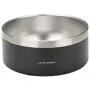 Mind Reader Stainless Steel Slip Non Skid Large Capacity Dog Bowl 8 Cups, 64 Oz, Black Mind Reader Stainless Steel Slip Non Skid Large Capacity Dog Bowl 8 Cups, 64 Oz, Black
