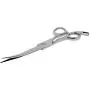 Pet Grooming Scissors,Dog Cat Hair Shears Made of Japanese Stainless Steel,Straight Curved Thinning Blade,Lightweight, Fashionable and Durable