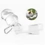 Flexzion Dog Water Bottle with Foldable Bowl Holder Drink Cup Tray Stand Attachment for Walking, Travel Drinking Dispenser Hanging Buckle Accessory for Pets, Dogs, Cats, Small Animals Flexzion Dog Water Bottle with Foldable Bowl Holder Drink Cup Tray Stand Attachment for Walking, Travel Drinking Dispenser Hanging Buckle Accessory for Pets, Dogs, Cats, Small Animals