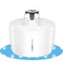 TOOOGO Cat Water Fountain, 84oz/2.5L Dog Water Dispenser Ultra Silent Hygienic Pet Water Fountain for Cats, Dogs and Small Animals