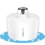 TOOOGO Cat Water Fountain, 84oz/2.5L Dog Water Dispenser Ultra Silent Hygienic Pet Water Fountain for Cats, Dogs and Small Animals TOOOGO Cat Water Fountain, 84oz/2.5L Dog Water Dispenser Ultra Silent Hygienic Pet Water Fountain for Cats, Dogs and Small Animals