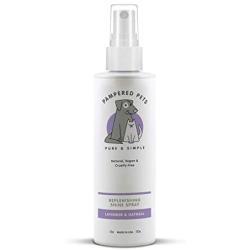 Pampered Pets Moisturizing Shine Spray for Dogs and Cats – Protect and Replenish Your Pet’s Natural Oils 5.5 Oz