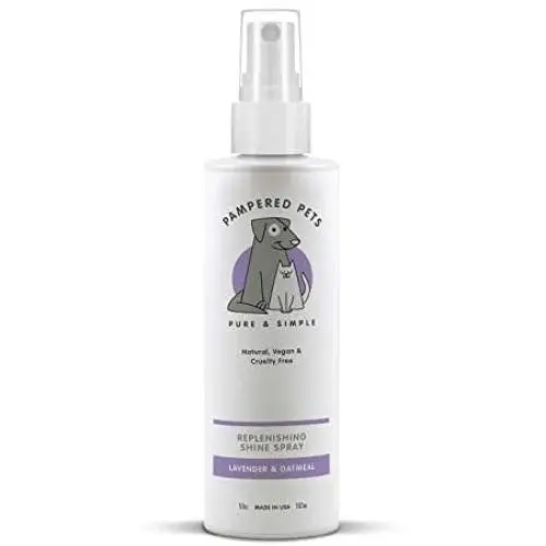 Pampered Pets Moisturizing Shine Spray for Dogs and Cats – Protect and Replenish Your Pet’s Natural Oils 5.5 Oz Pampered Pets Moisturizing Shine Spray for Dogs and Cats – Protect and Replenish Your Pet’s Natural Oils 5.5 Oz