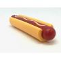 Soda Pup Dog Hot Dog Toy - Tough Dog Toys - Durable Dog Toys - Dog Chews For Aggressive Chewers - Chew Toy - Dog Toy Made In USA - Medium Dog Toys