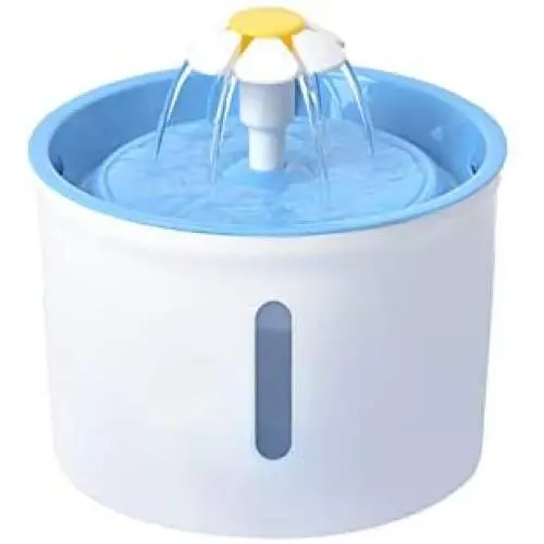 URBEST Pet Cat Dog Fountain, 1.6L Automatic Cat Water Fountain Dog Water Dispenser with USB and Adapter URBEST Pet Cat Dog Fountain, 1.6L Automatic Cat Water Fountain Dog Water Dispenser with USB and Adapter