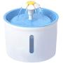 URBEST Pet Cat Dog Fountain, 1.6L Automatic Cat Water Fountain Dog Water Dispenser with USB and Adapter